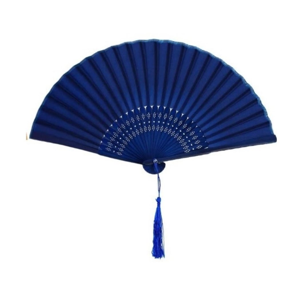 Foldable Blue Fan